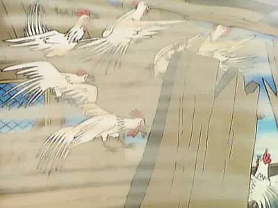 Still from Chicken, He Clucked