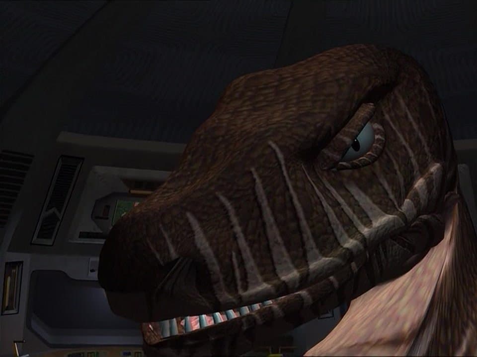 Still from Double Dinobot