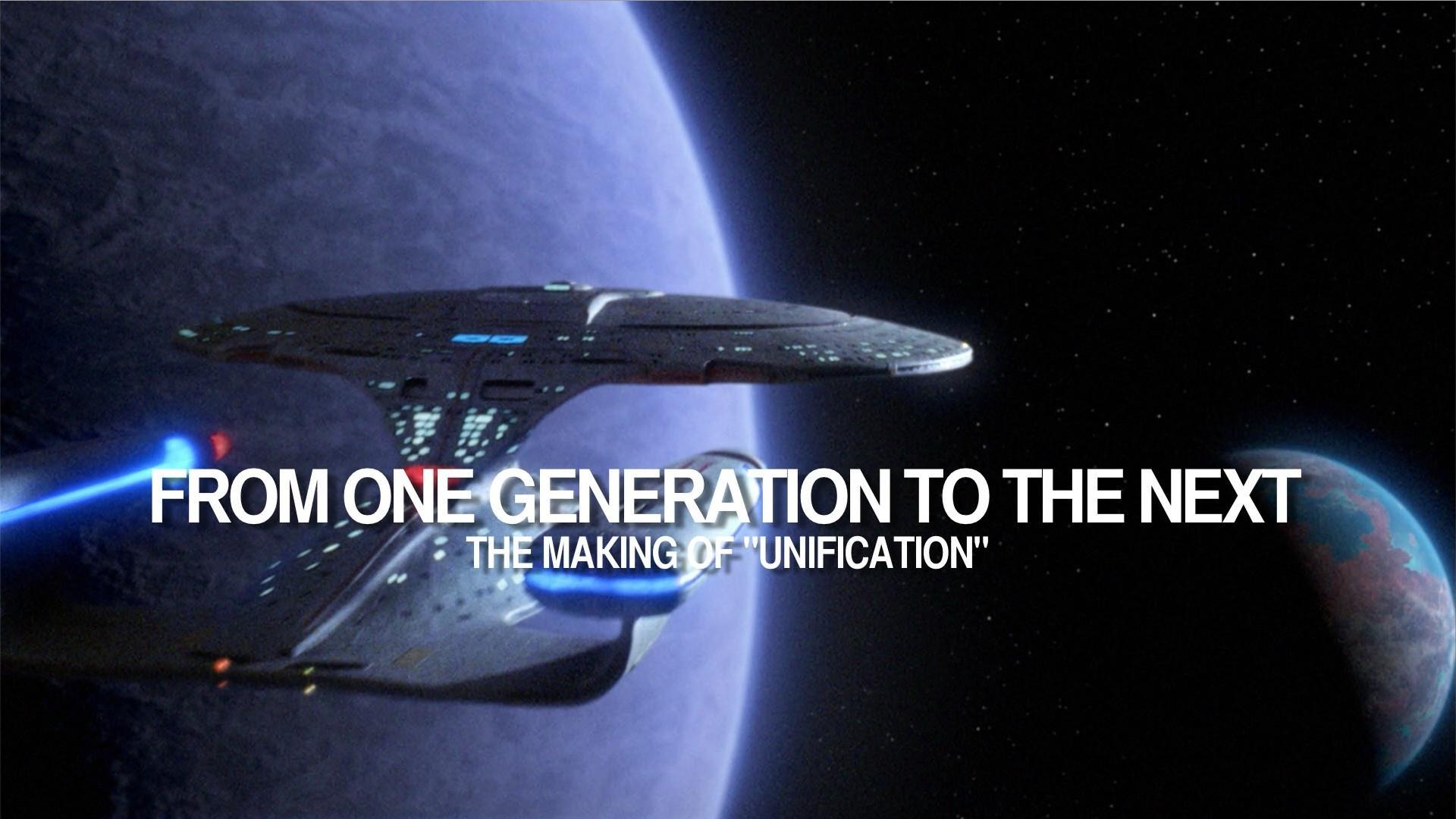 Still from From One Generation to the Next: The Making of Unification