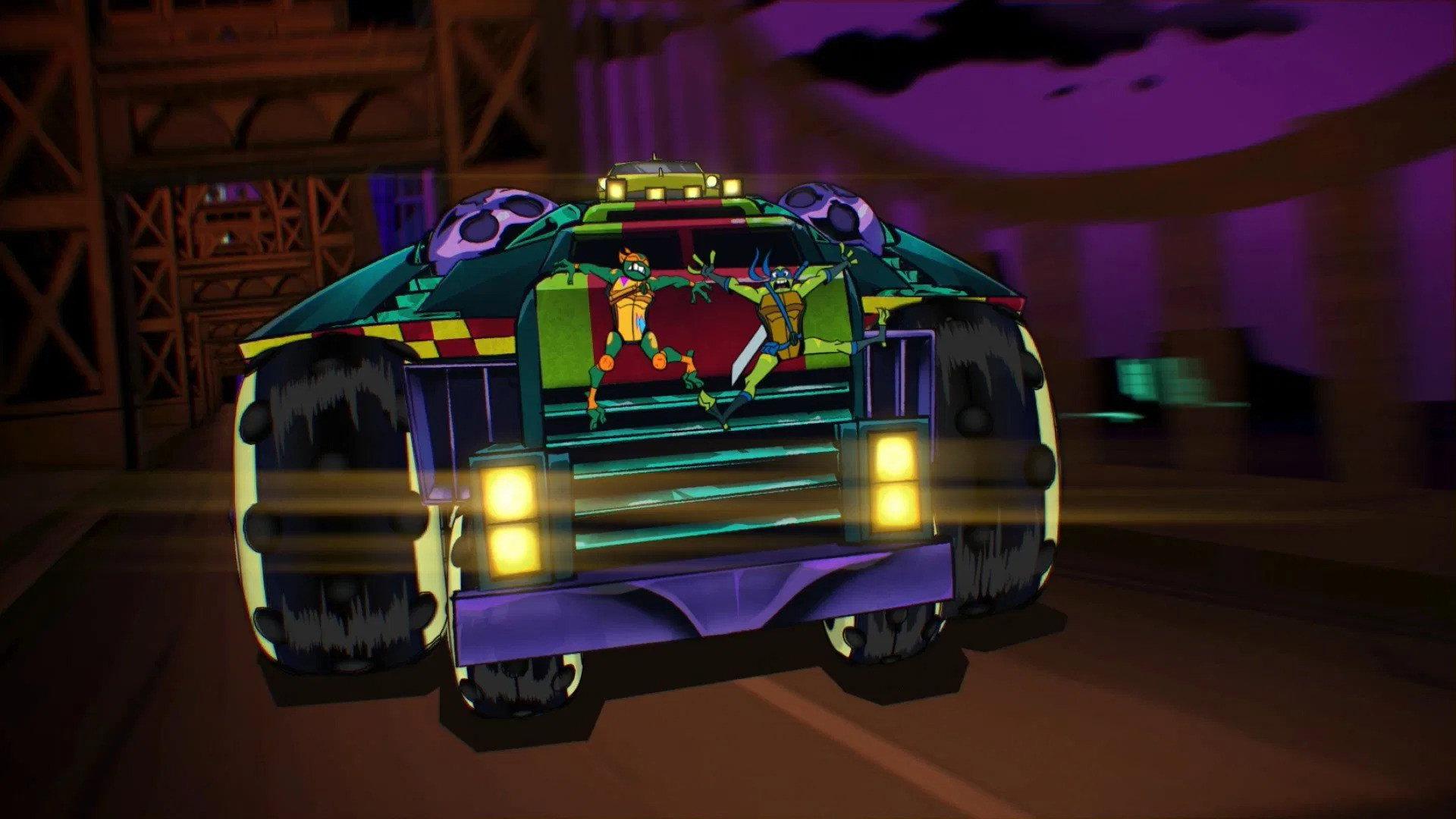 Still from The Fast and the Furriest
