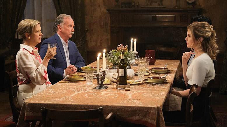 Still from Dinner Party