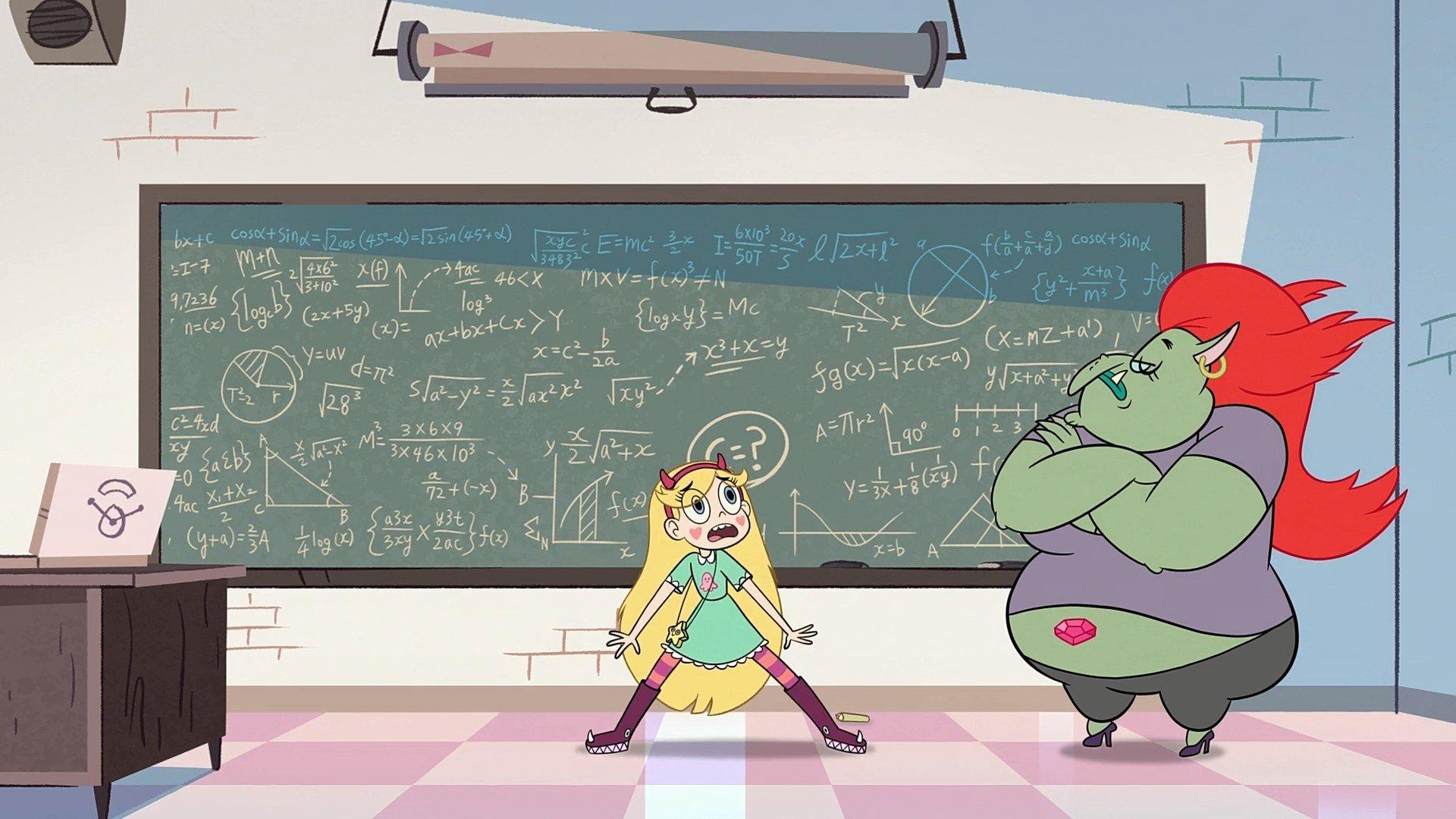 Still from Mathmagic