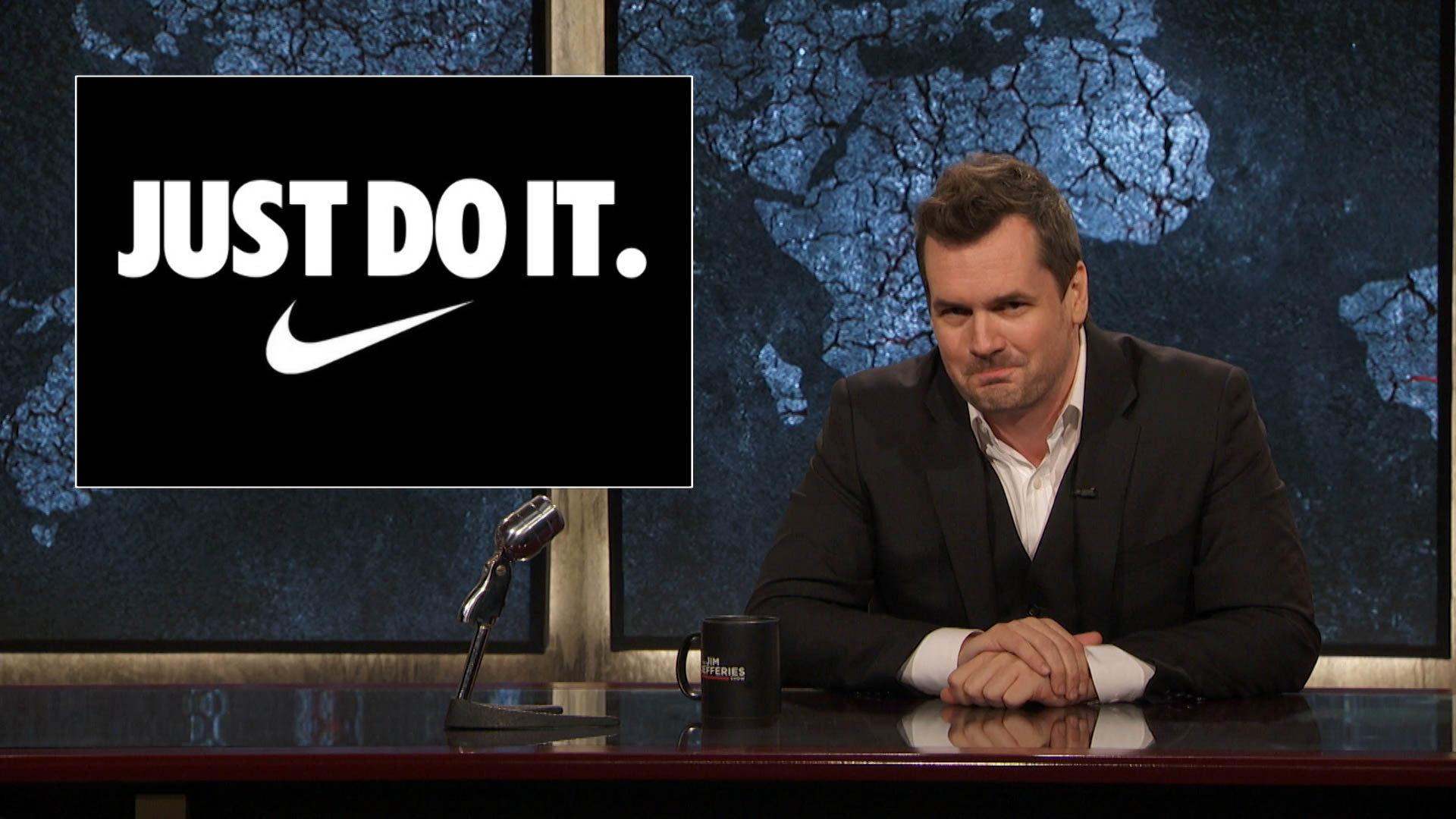 Still from Nike's Ad Campaign Stirs Up Controversy