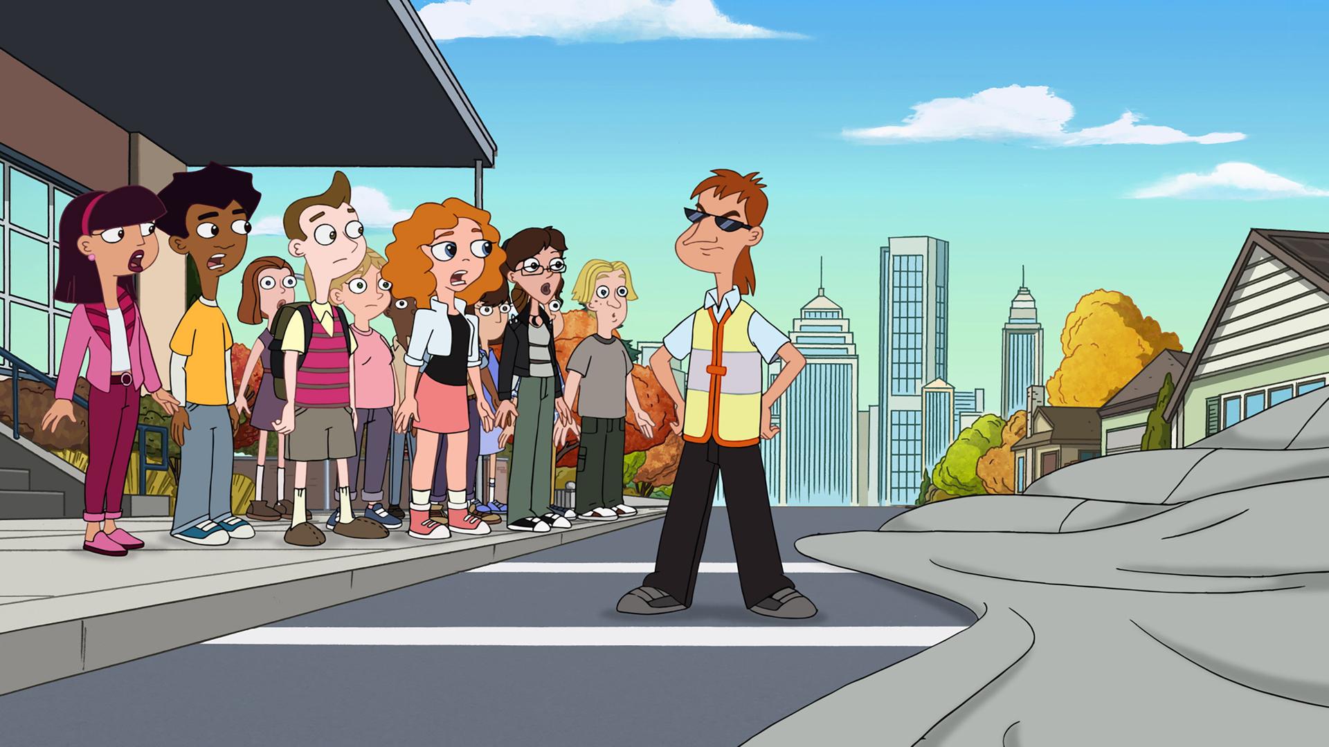 Still from World Without Milo
