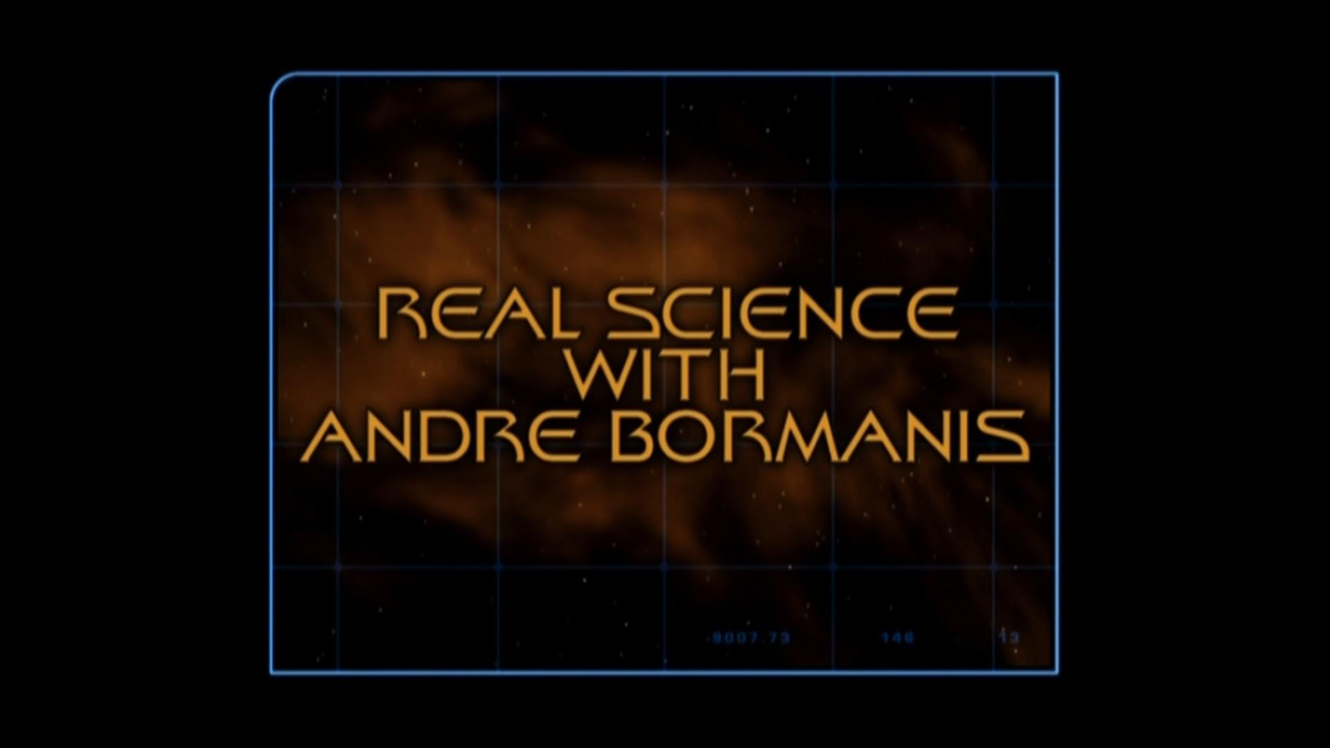 Still from Real Science with Andre Bormanis (Season 2)
