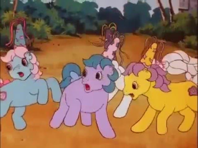 Still from The Quest of the Princess Ponies (1)