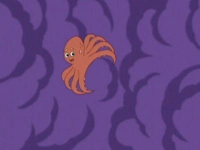 Still from Giant Octopus to the Rescue
