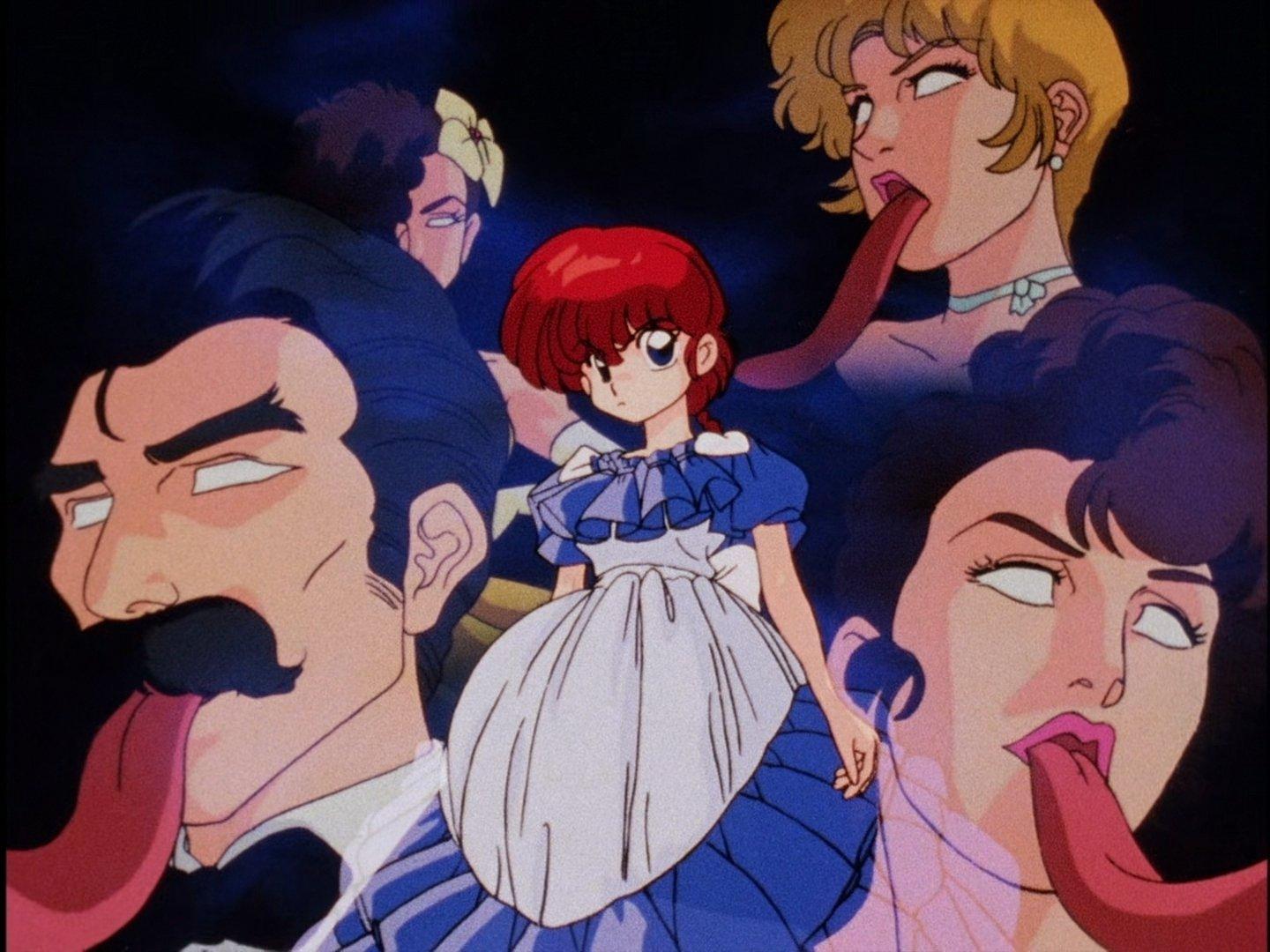 Still from Bonjour, Furinkan!