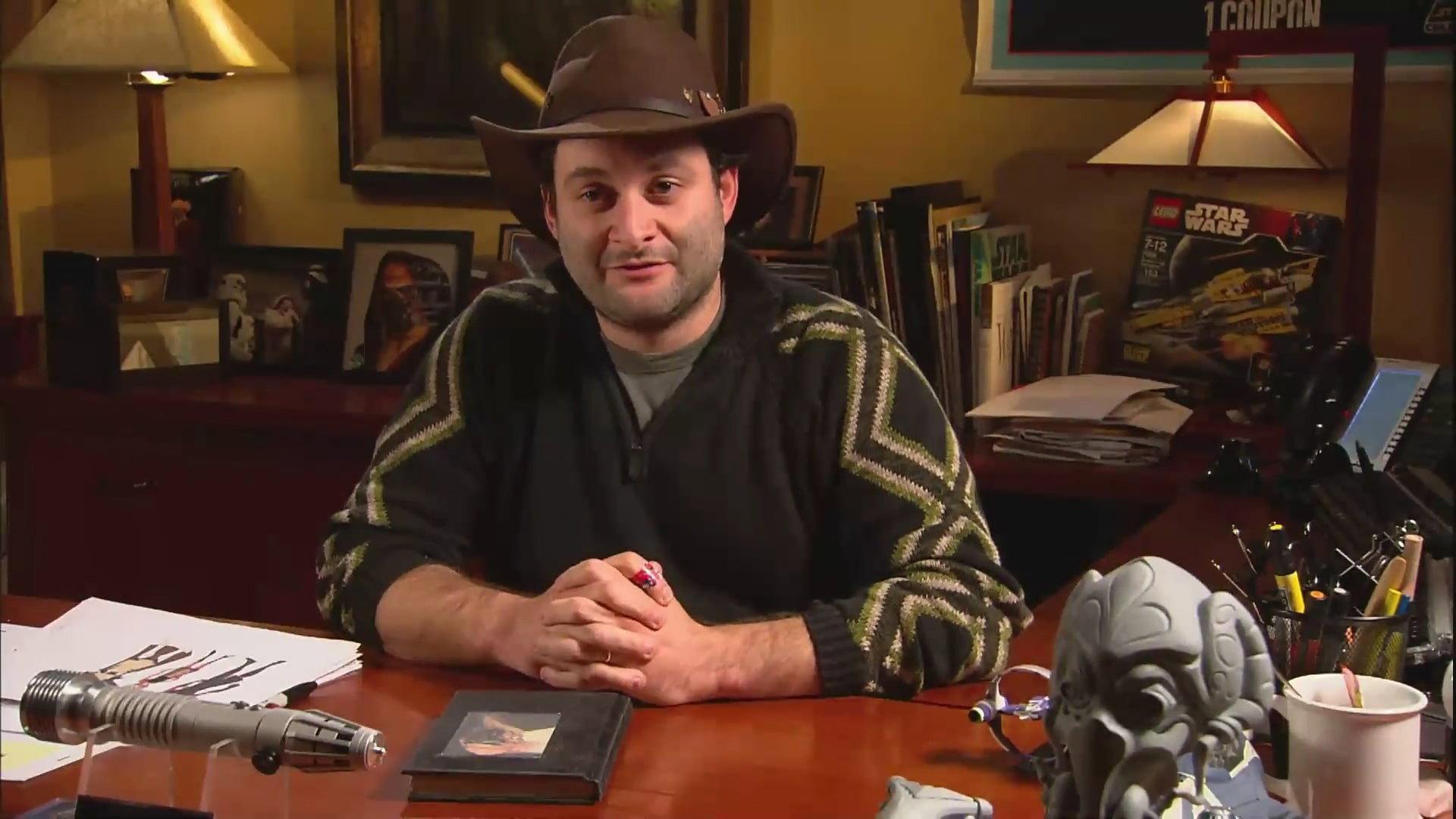 Still from Webisode 1: Introducing Star Wars The Clone Wars