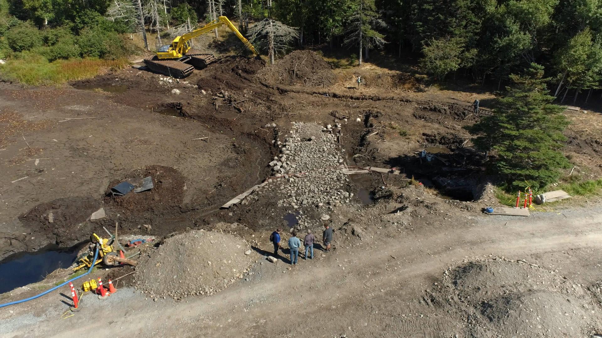 Still from Staking Their Claim