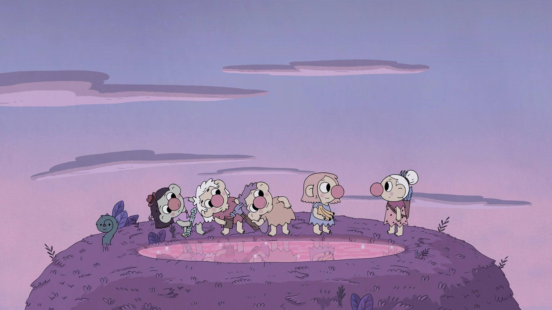 Still from Barb and the Spotted Bears Chapter 2: Hot Milk and Careless Whispers