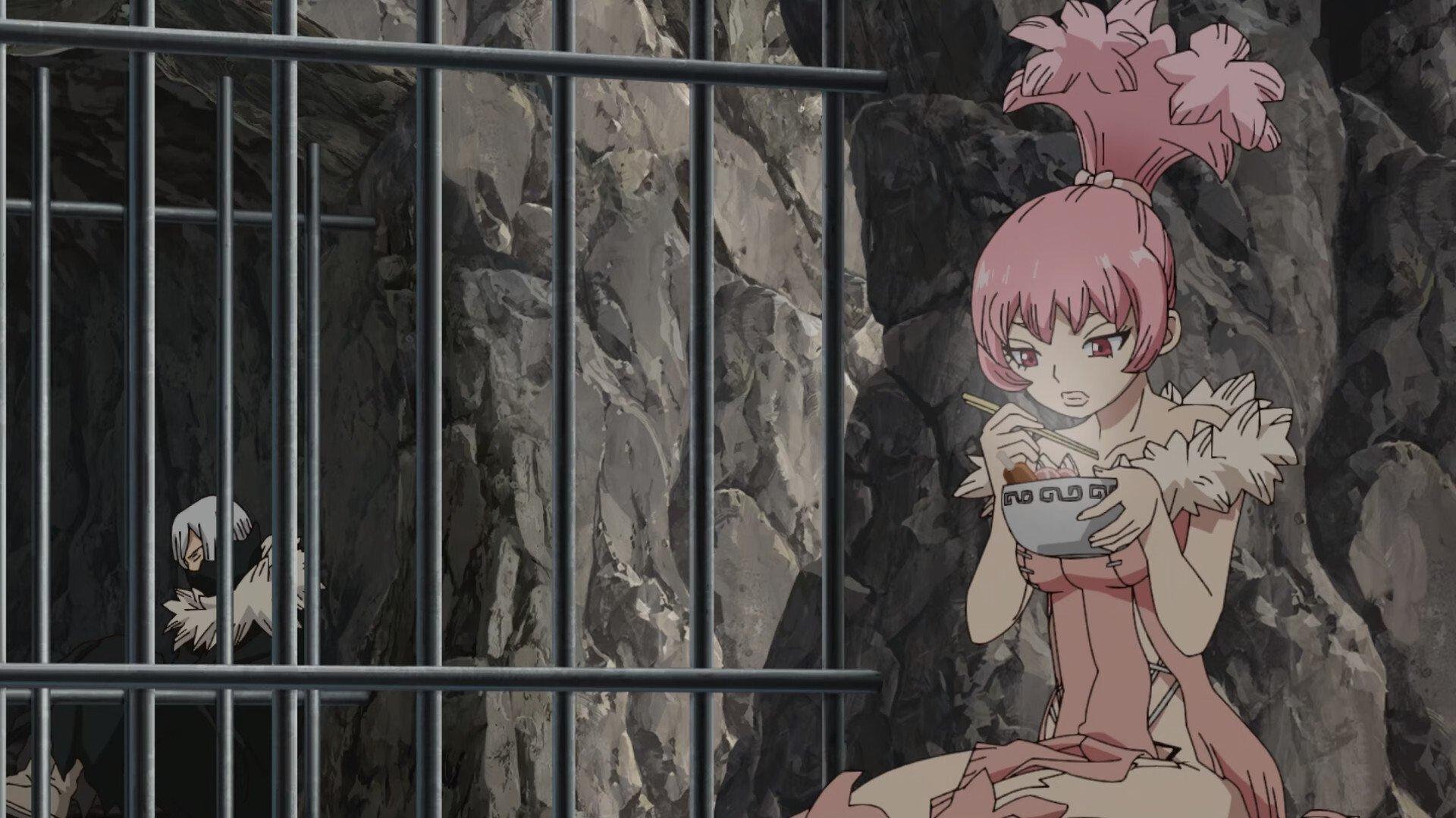 Still from PROLOGUE OF Dr. STONE