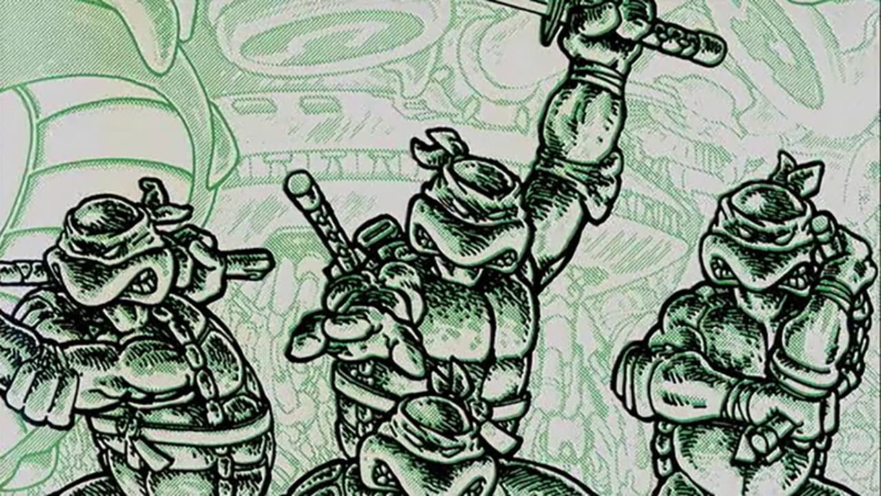 Still from A Shellabration of the Turtles Creation