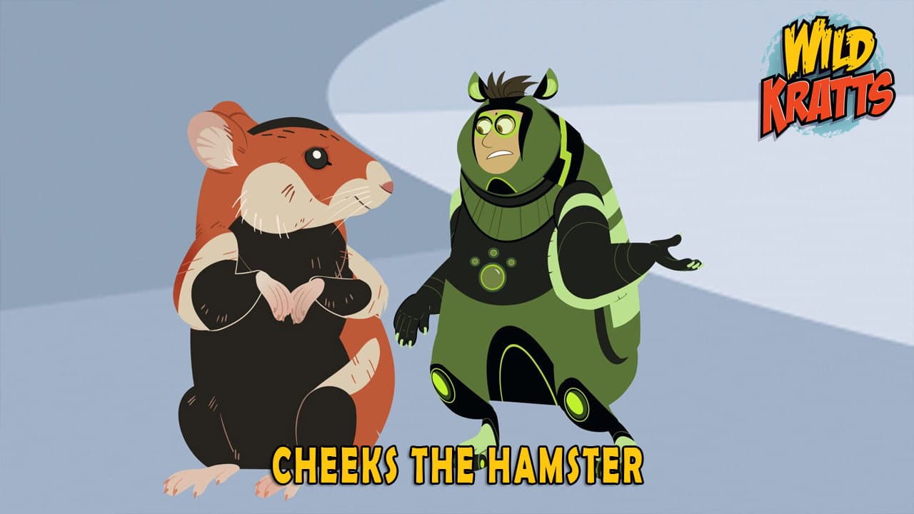 Still from Cheeks The Hamster