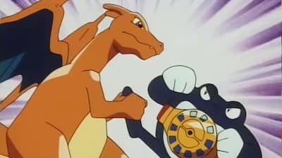 Still from Charizard Chills