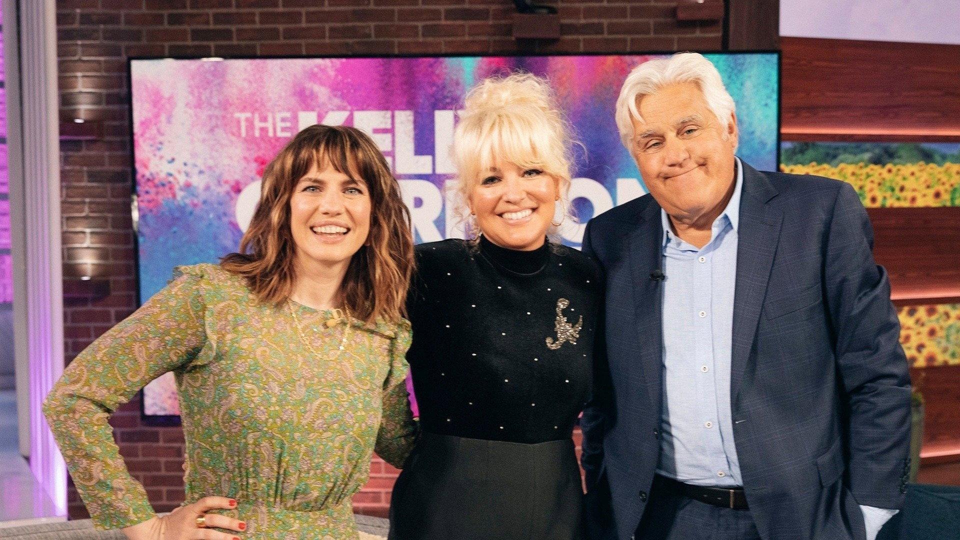 Still from Guest Host Jay Leno, Anna Chlumsky, Cam, Anjelah Johnson-Reyes, Blessing Offor
