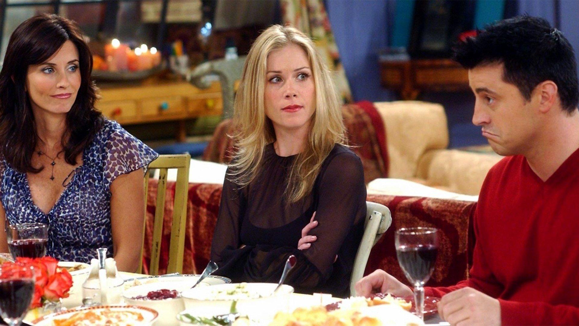 Still from The One with Rachel's Other Sister