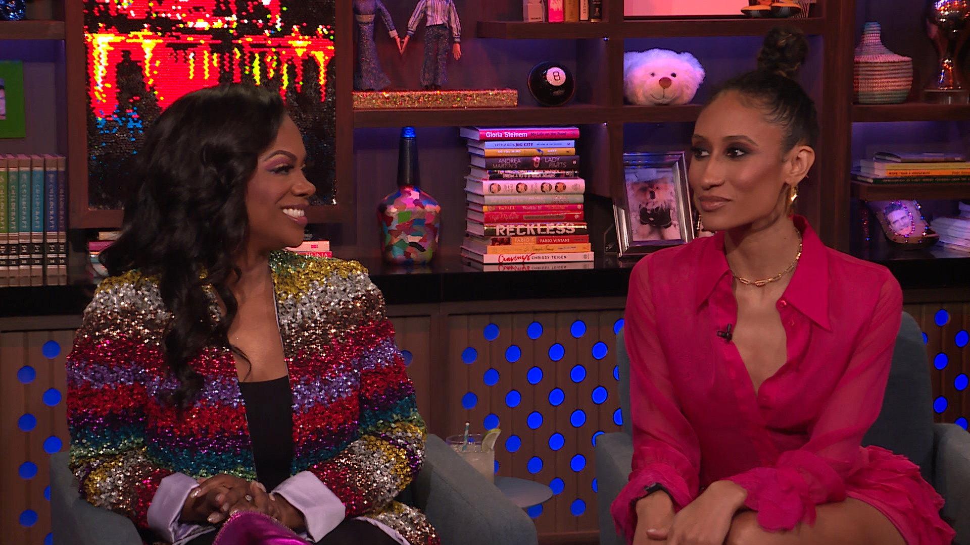 Still from Kandi Burruss & Elaine Welteroth