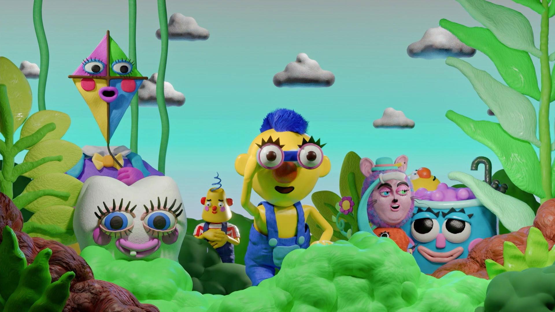 Still from Friendship