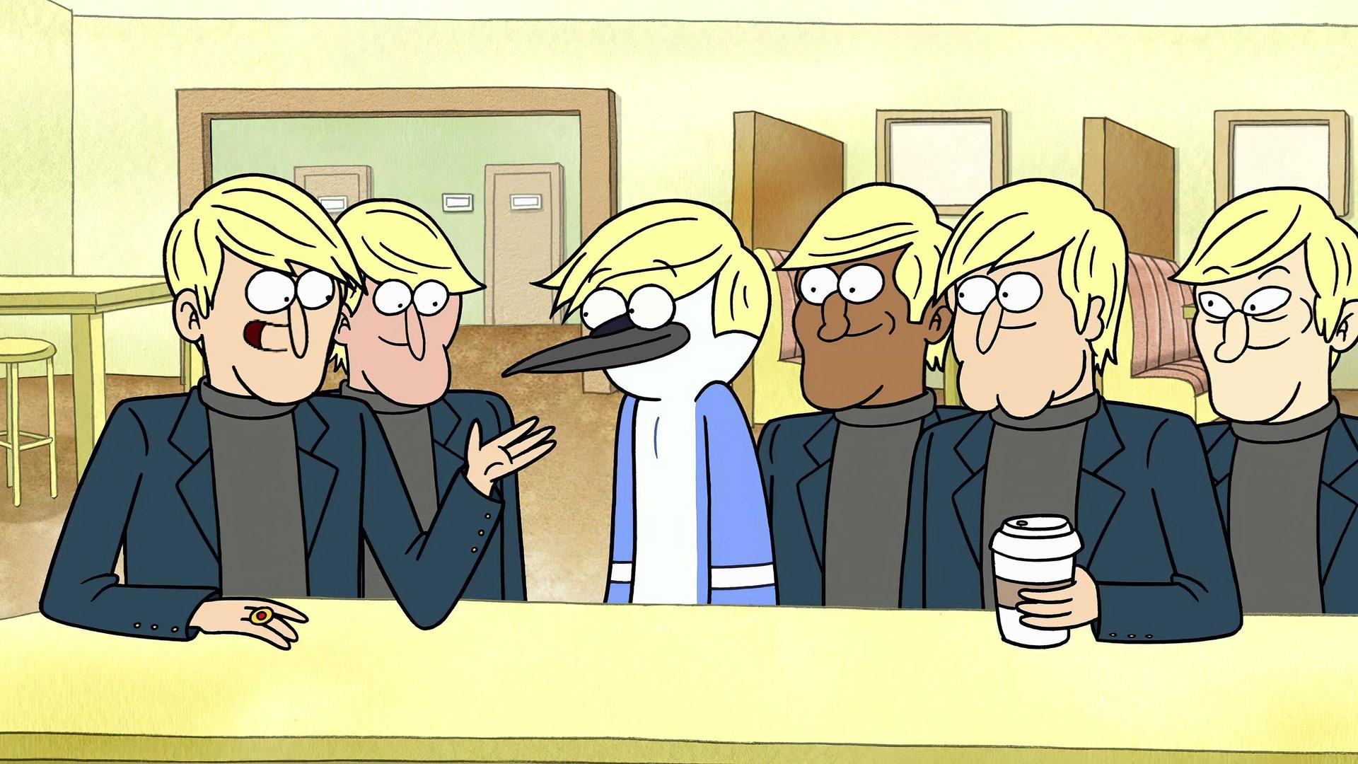 Still from Bet to Be Blonde