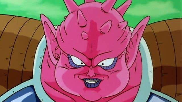 Still from Dodoria's Terrifying Chase! A Truth Revealed to Vegeta!