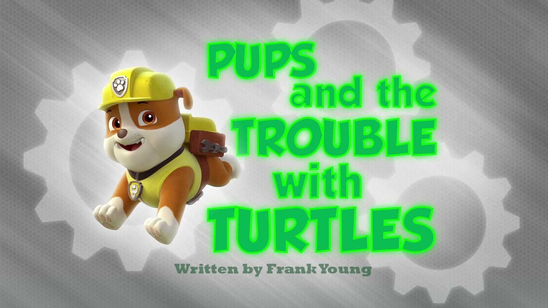 Still from Pups and the Trouble with Turtles