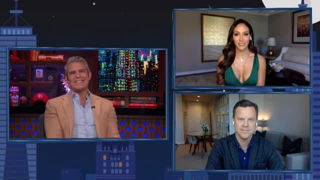 Still from Willie Geist & Melissa Gorga