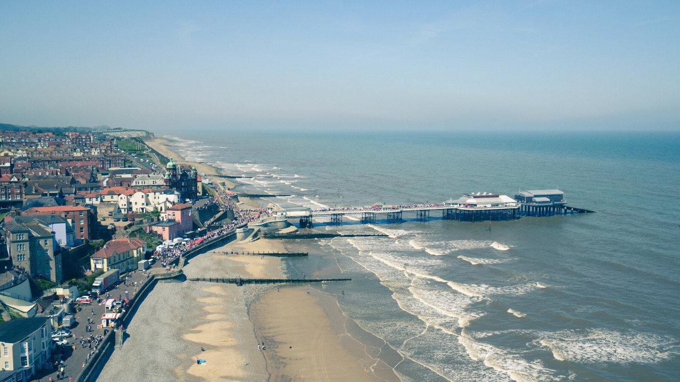 Still from Cromer Pier