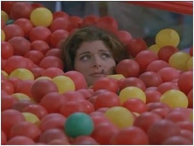 Still from Three's a Crowd, Six Is a Freak Show