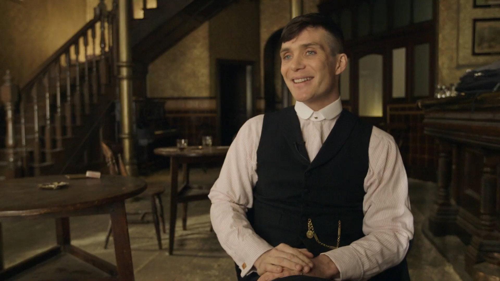Still from Making Peaky Blinders