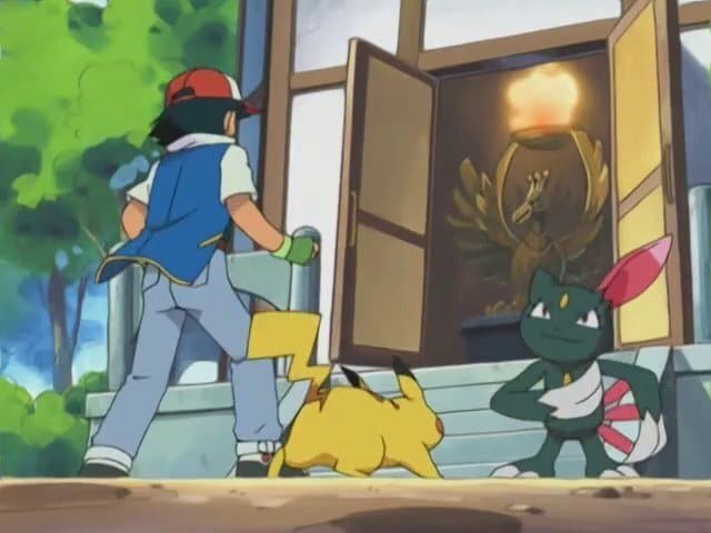 Still from Pop Goes the Sneasel