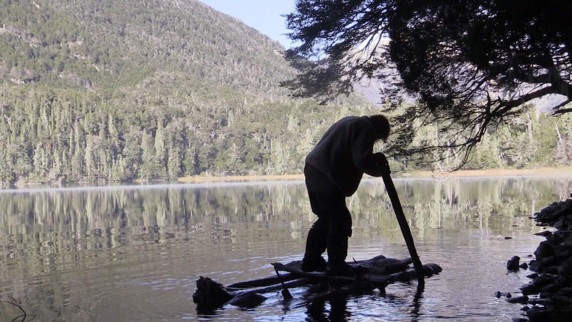 Still from The Lone Wolf
