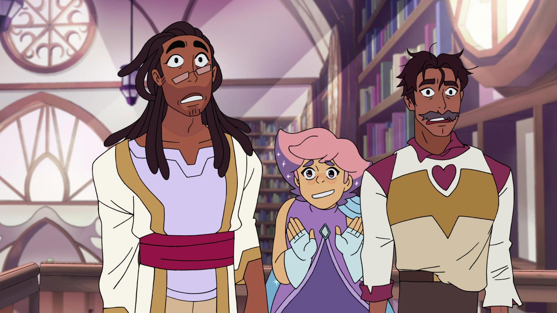 Still from Reunion