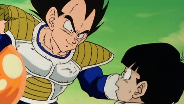 Still from A Touch-and-Go Situation! Gohan, Protect the Four Star Ball!