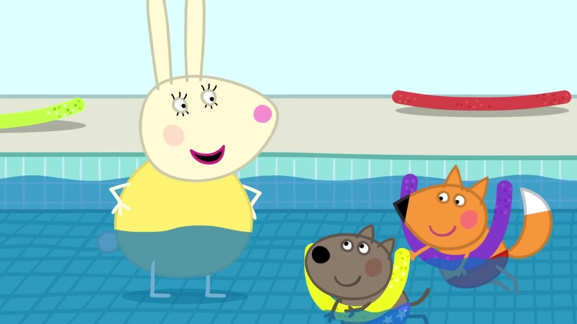 Still from Swimming Lesson