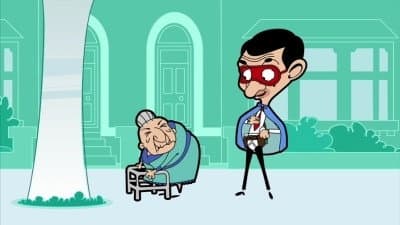 Still from Superhero Bean