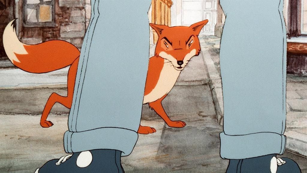 Still from New Friends, Old Enemies