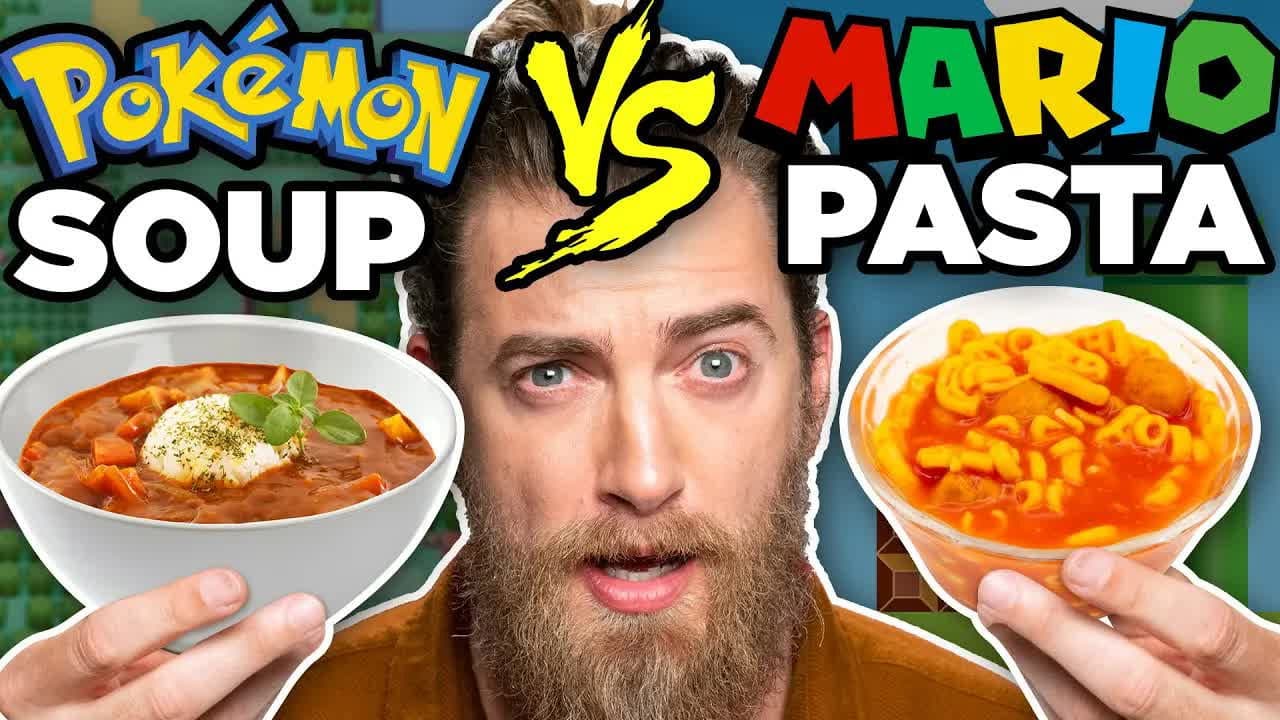 Still from Which Game Is This Food From?