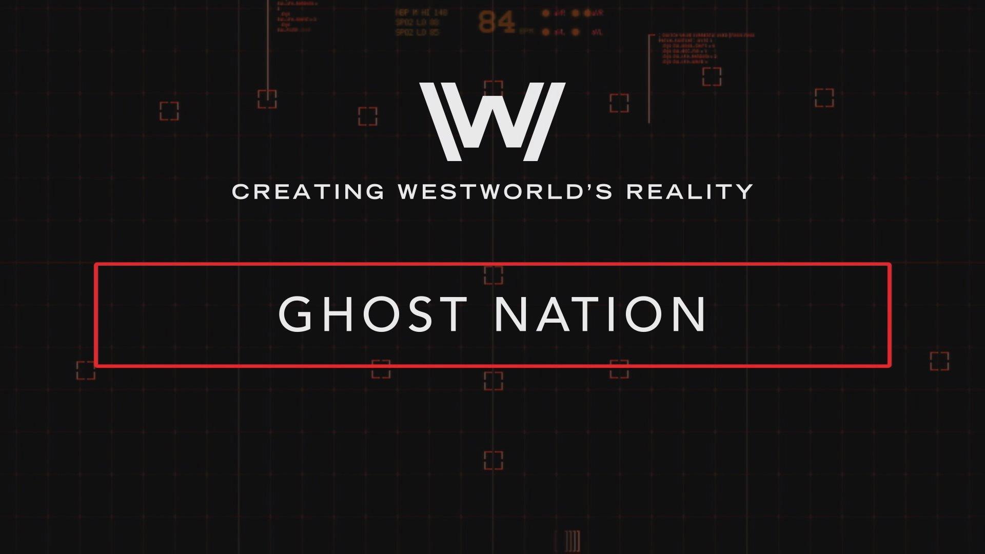 Still from Creating Westworld's Reality: Ghost Nation