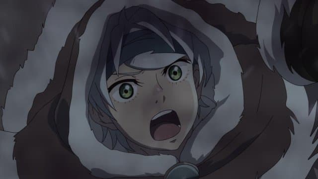 Still from Snowy Mountain Screams