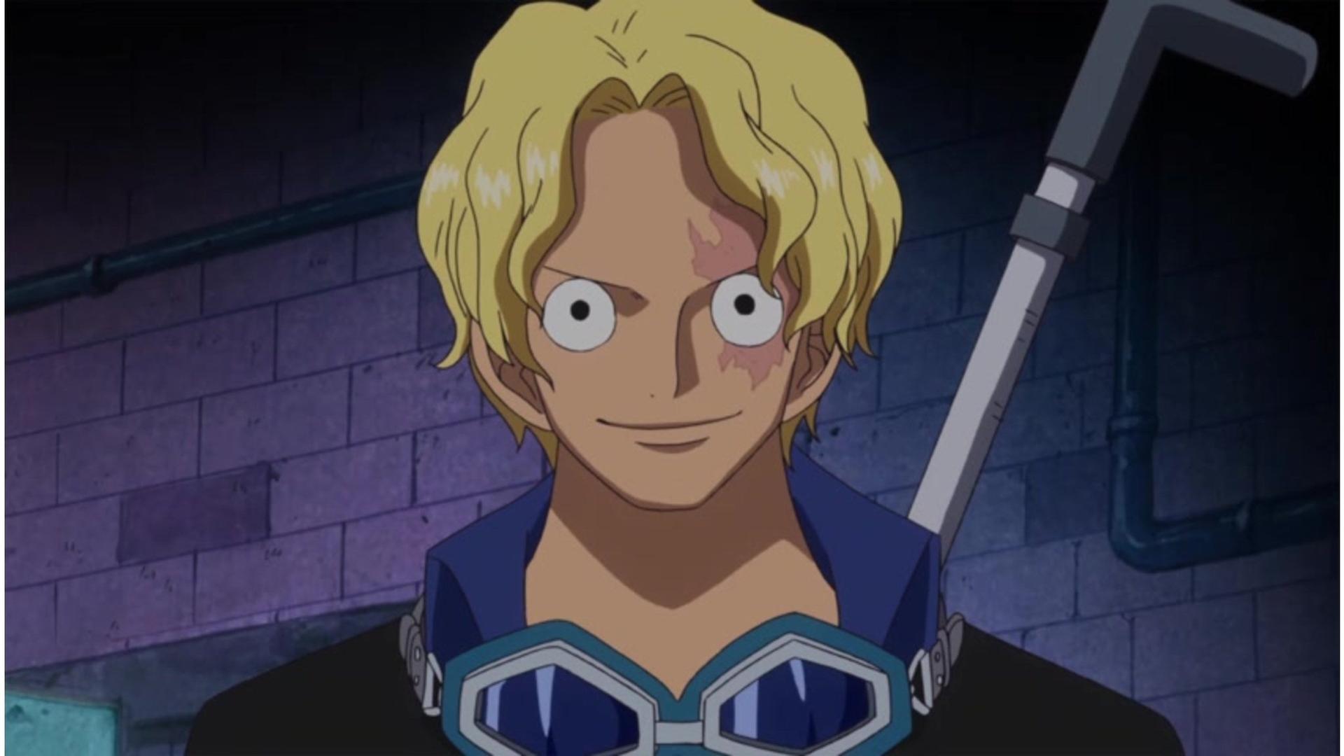 Still from Dashing onto the Scene! The Chief of Staff of the Revolutionary Army - Sabo!