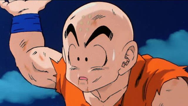 Still from Defeat the Invincible Vegeta! Work a Miracle, Gohan!