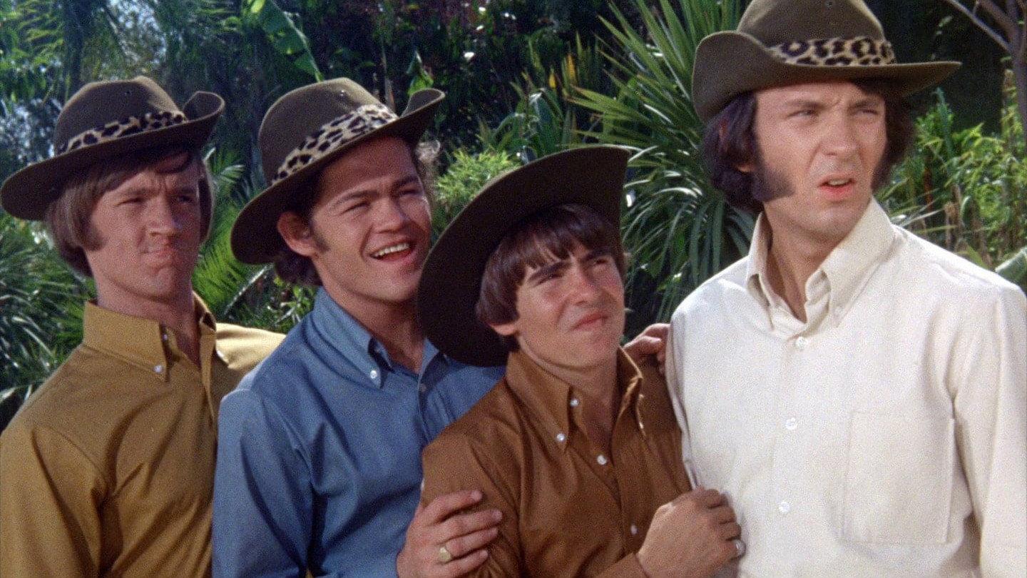 Still from Monkees Marooned