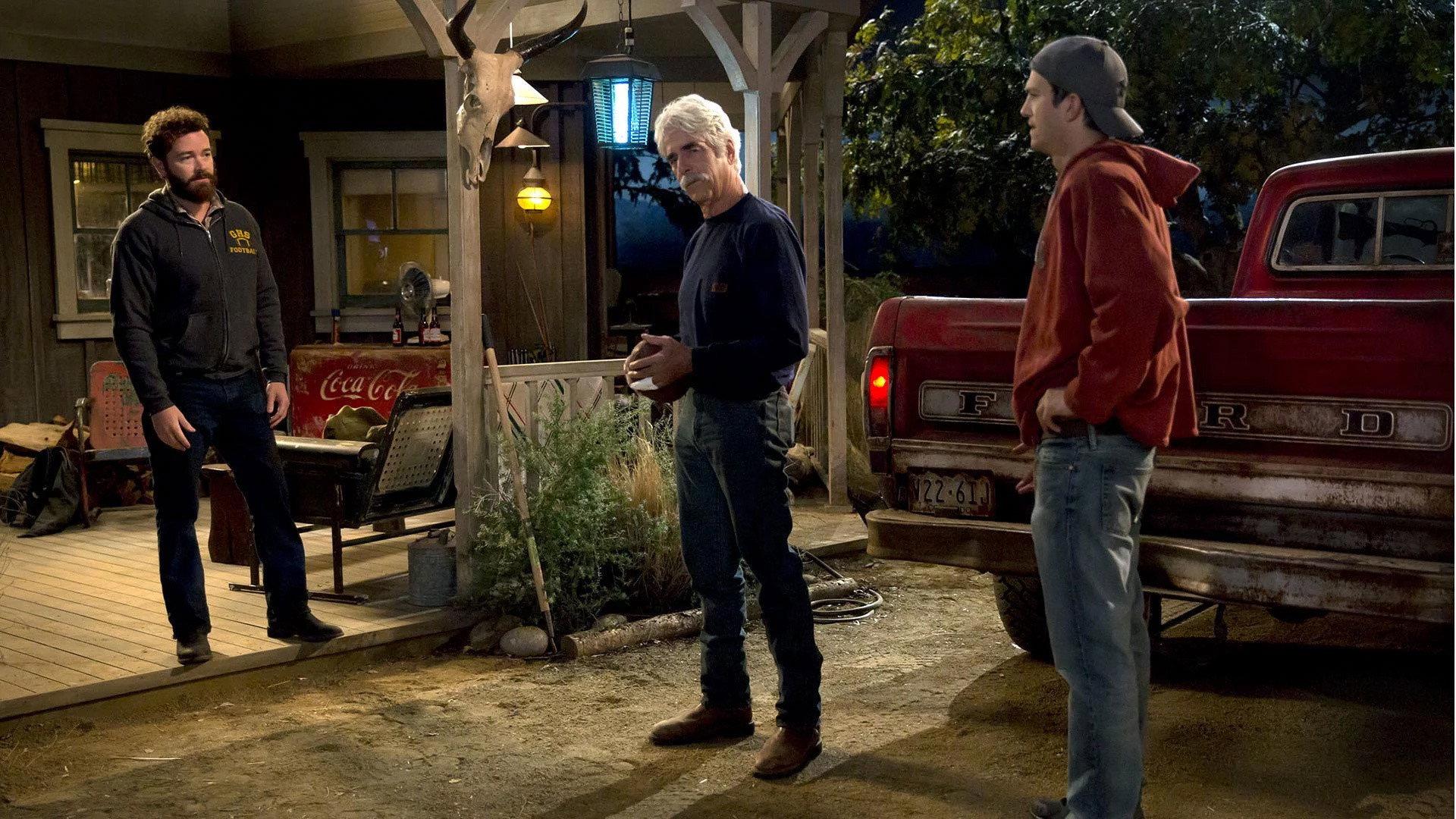 Still from The Boys of Fall
