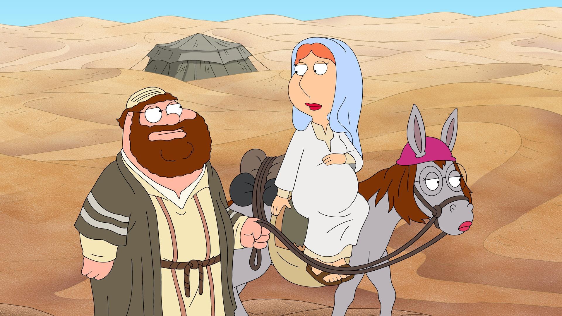 Still from Jesus, Mary and Joseph!
