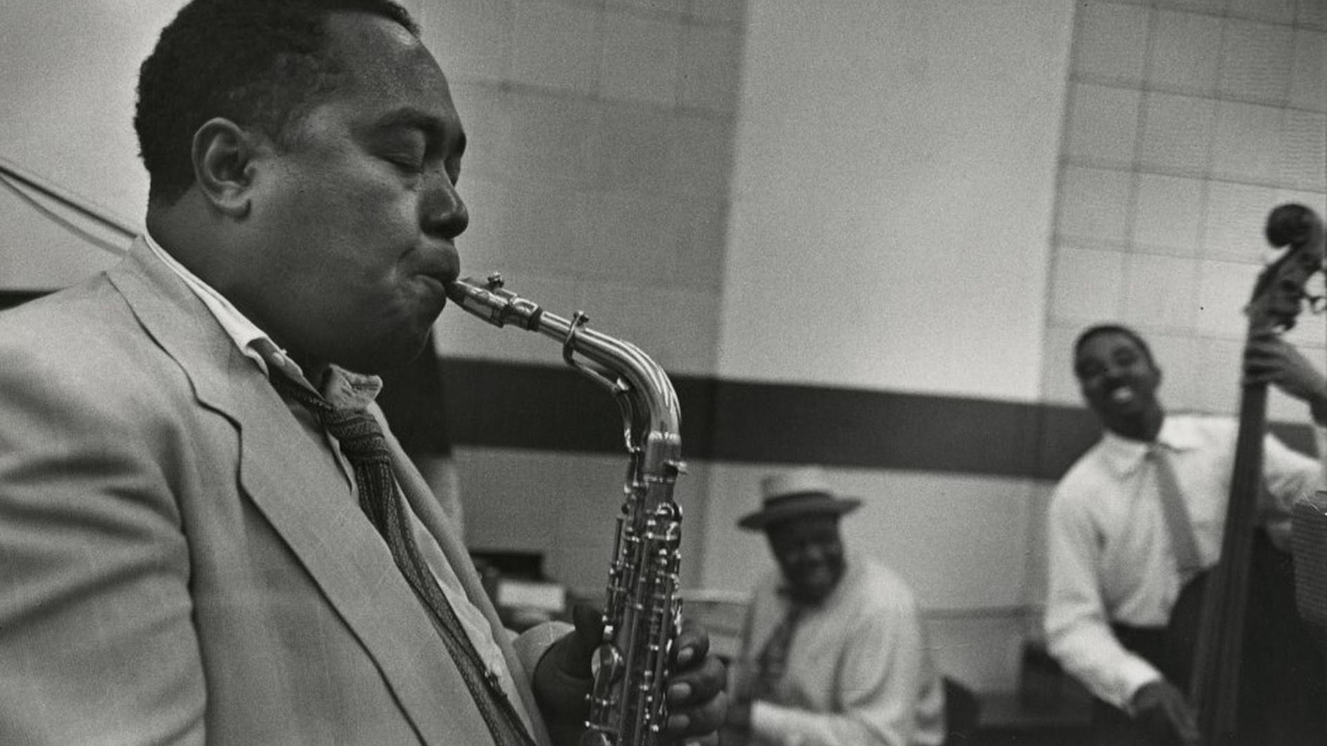 Still from Celebrating Bird: The Triumph of Charlie Parker