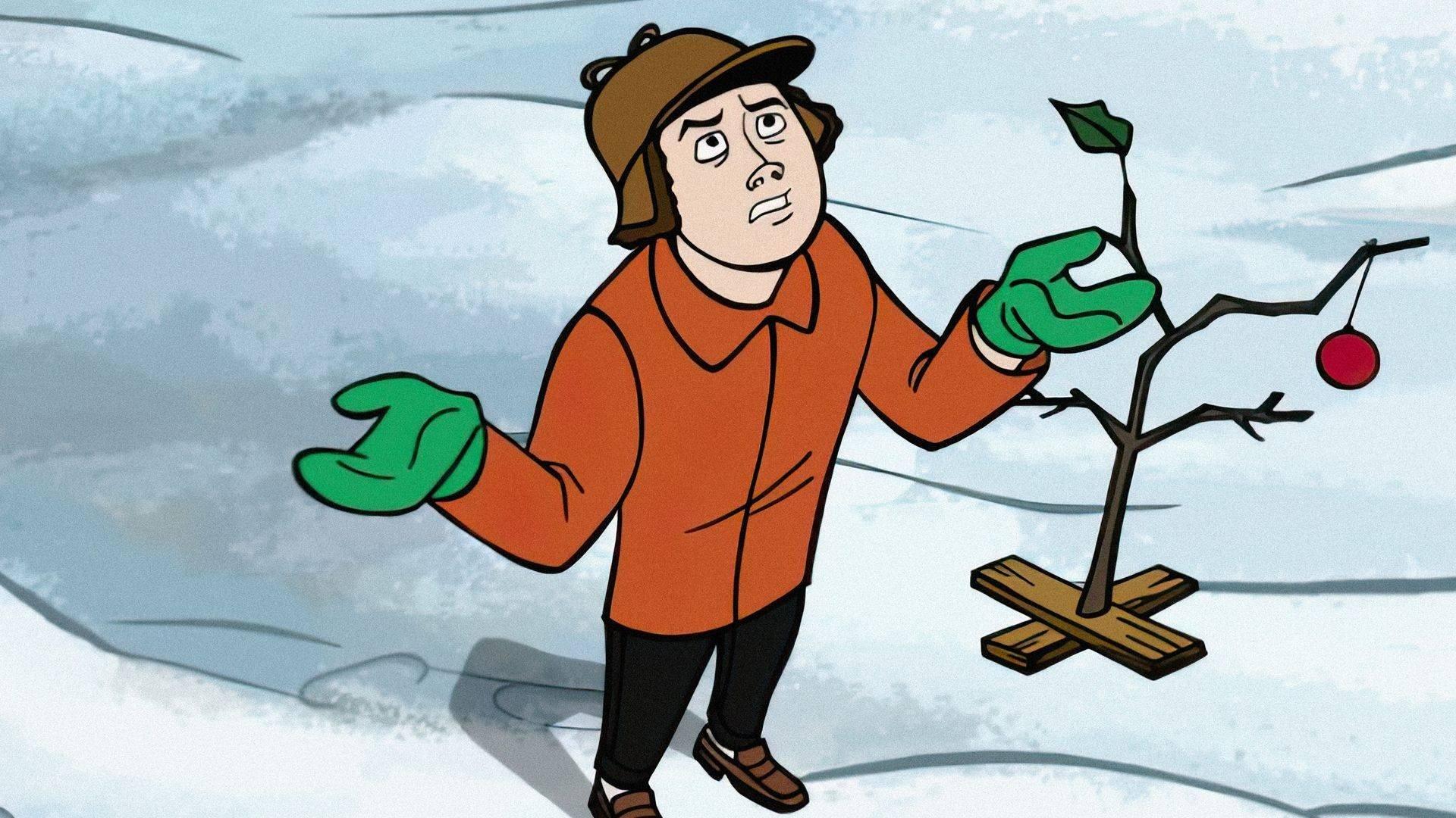 Still from A Very Venture Christmas