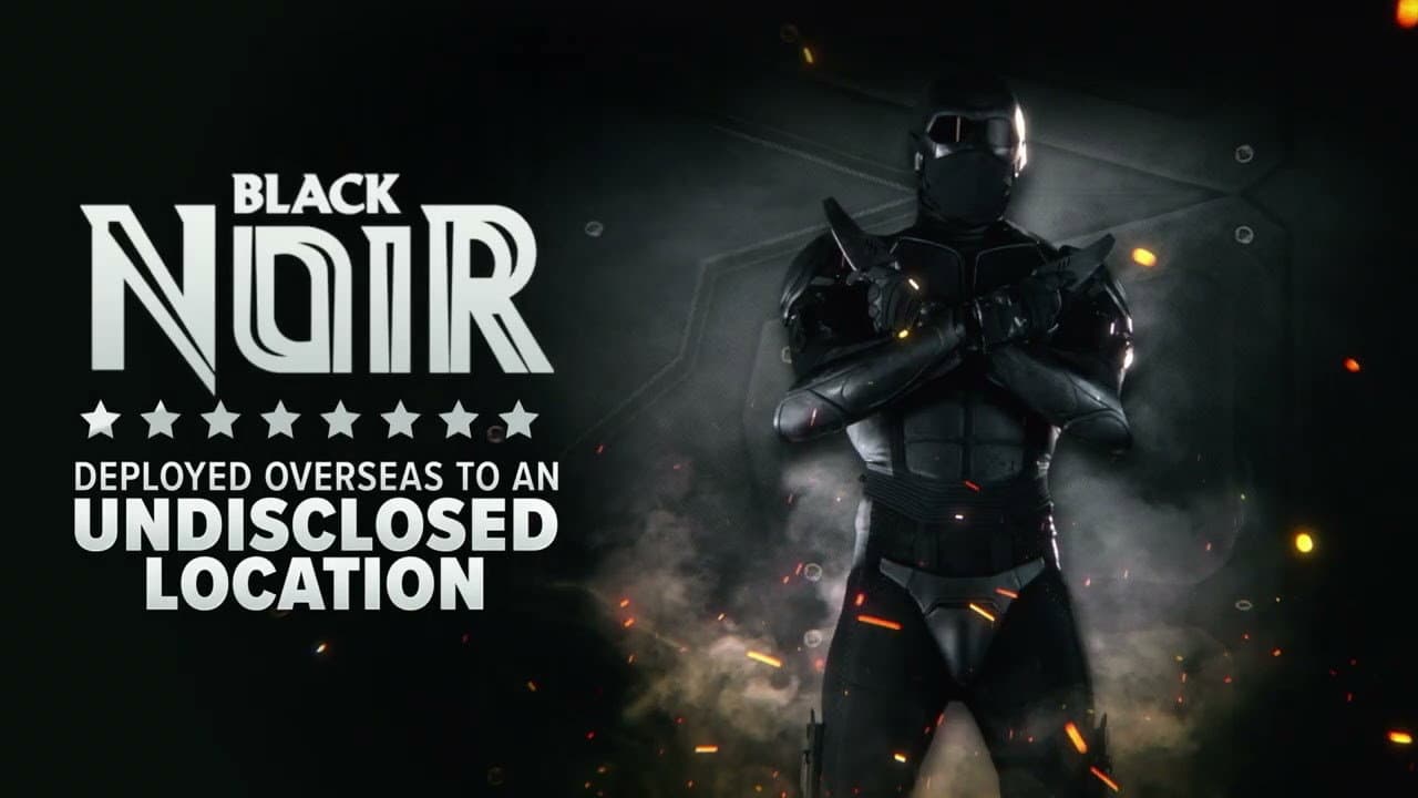 Still from Black Noir's New Mission