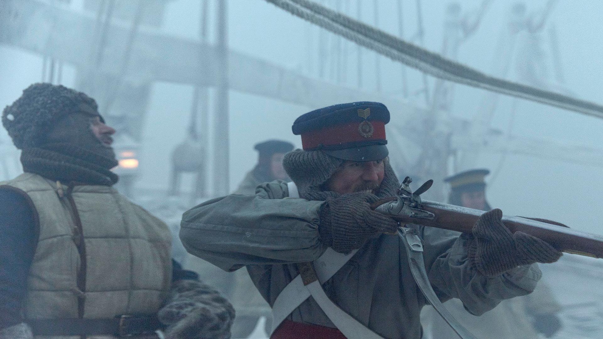 Still from First Shot a Winner, Lads