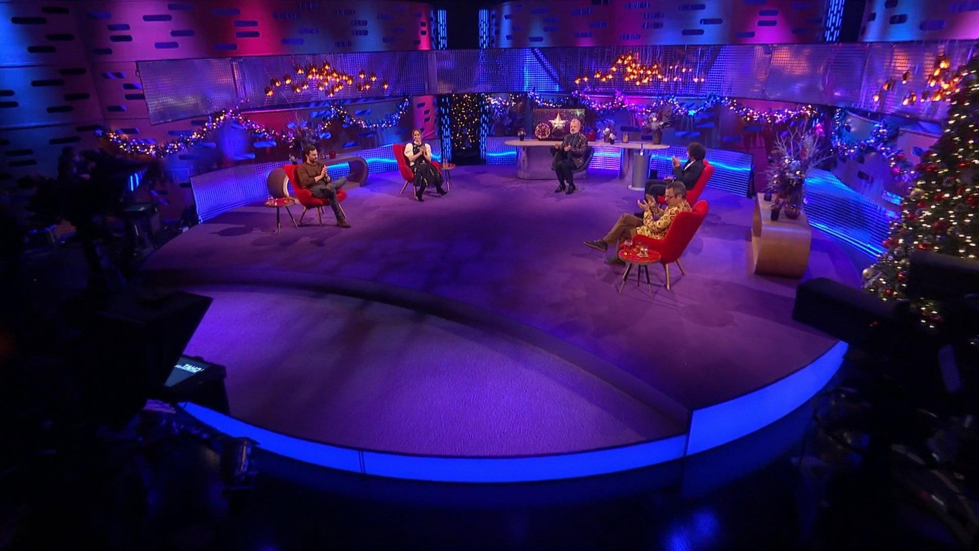 Still from New Year's Eve Show 2020